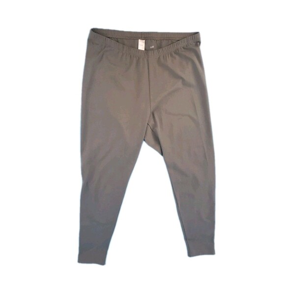 J. Jill Xl Ankle Leggings Pima Cottonen Crop Pull On Elastic Waist - Picture 1 of 12